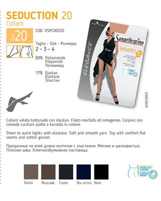 SEDUCTION/20 COLLANT D.
