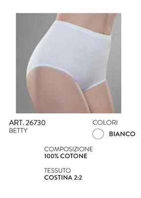 26730/BETTY SLIP D. C/PIZZ. COT/COSTINA