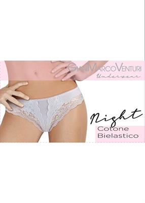 NIGHT SLIP D. MIDI PIZZO