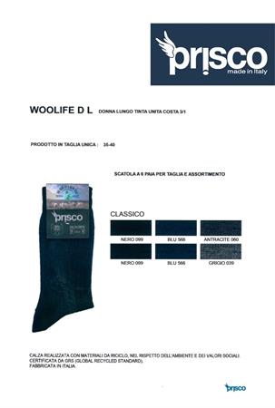 WOOLIFE CALZA/L D.